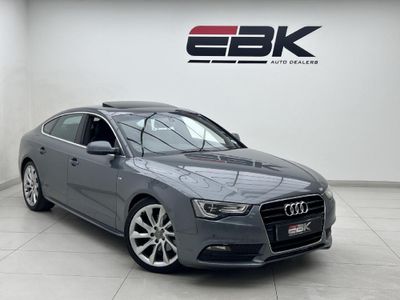 2015 Audi A5 Sportback 2.0 TFSI Auto (165kW)