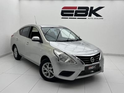 2016 Nissan Almera 1.5 Acenta