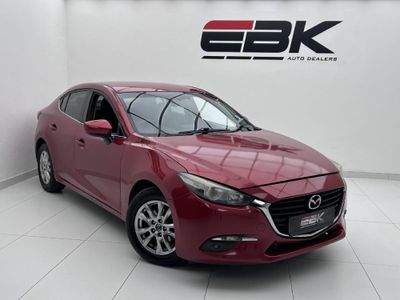 2017 Mazda 3 1.6 Dynamic Auto