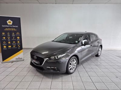 2017 Mazda 3 1.6 Dynamic 5-dr