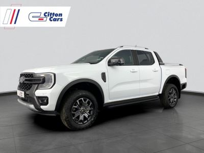 2025 Ford Ranger 2.0 Bi-Turbo Wildtrak Double Cab Auto