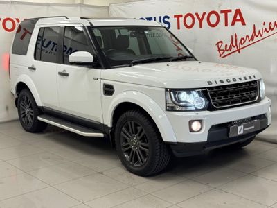 2017 Land Rover Discovery 4 3.0 SD V6 Graphite