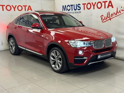 2016 BMW X4 xDrive20d xLine