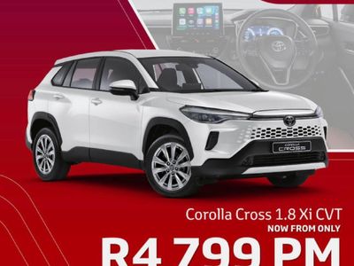 2026 Toyota Corolla Cross 1.8 XI