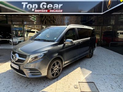2022 Mercedes-Benz V-Class V250d Avantgarde AMG Auto