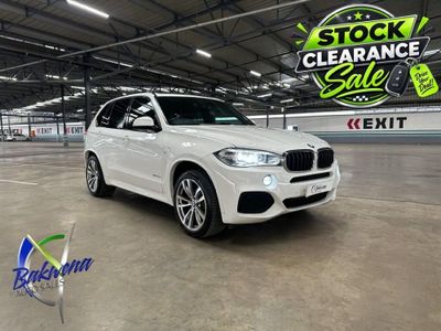 2018 BMW X5 xDrive30d M Sport Auto
