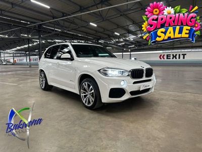 2018 BMW X5 xDrive30d M Sport Auto