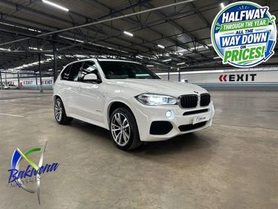 2018 BMW X5 xDrive30d M Sport Auto