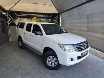 2012 Toyota Hilux 2.5 D-4D SRX 4x4 Double-Cab
