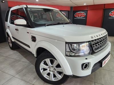 2015 Land Rover Discovery 4 3.0 TD | SD V6 SE