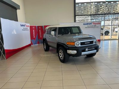 2022 Toyota FJ Cruiser 4.0 V6