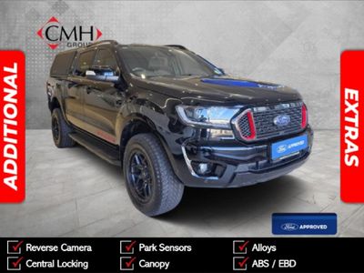 2021 Ford Ranger 2.0D Bi-Turbo Thunder Auto Double-Cab