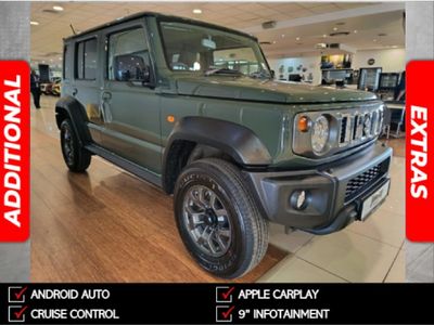 2026 Suzuki Jimny 1.5 GLX AllGrip 5-Door Auto