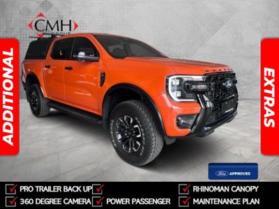 2026 Ford Ranger 3.0D V6 Wildtrak 4x4 Auto Double-Cab