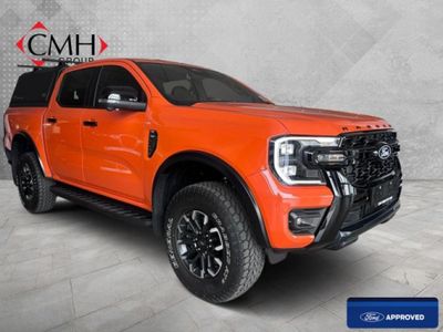 2026 Ford Ranger 3.0D V6 Wildtrak 4x4 Auto Double-Cab