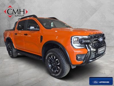 2026 Ford Ranger 3.0D V6 Wildtrak 4x4 Auto Double-Cab