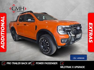 2026 Ford Ranger 3.0D V6 Wildtrak 4x4 Auto Double-Cab