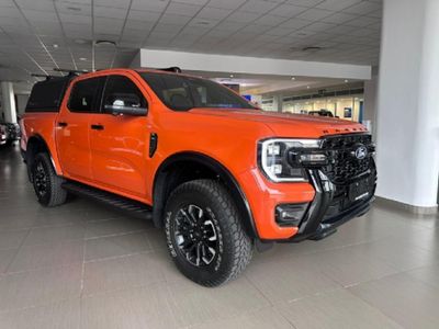 2026 Ford Ranger 3.0D V6 Wildtrak 4x4 Auto Double-Cab