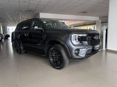 2026 Ford Everest 2.0D Bi-Turbo Sport 4x4 Auto