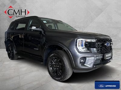 2026 Ford Everest 2.0D Bi-Turbo Sport 4x4 Auto