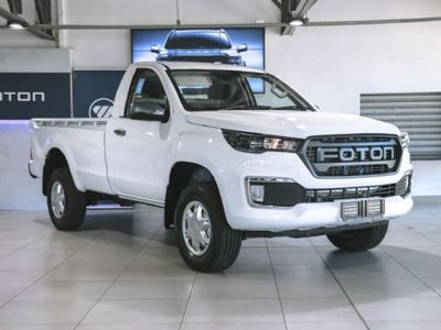 2026 Foton Tunland 2.0T G7 Workhorse Single-Cab