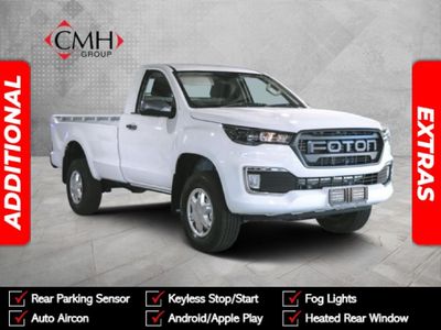 2026 Foton Tunland 2.0T G7 Workhorse Single-Cab