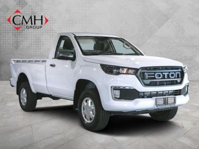 2026 Foton Tunland 2.0T G7 Workhorse Single-Cab