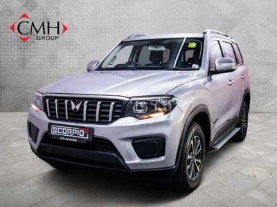 2026 Mahindra Scorpio N 2.2D 4X4 Auto Z8l