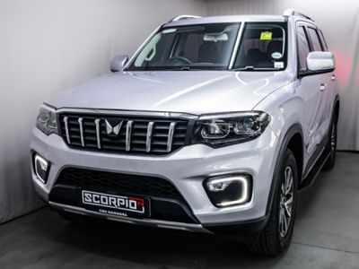 2026 Mahindra Scorpio N 2.2D 4X4 Auto Z8l