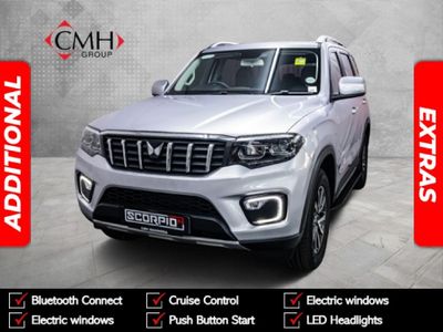 2026 Mahindra Scorpio N 2.2D 4X4 Auto Z8l