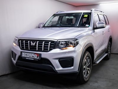 2026 Mahindra Scorpio N 2.2D 4X4 Auto Z8l