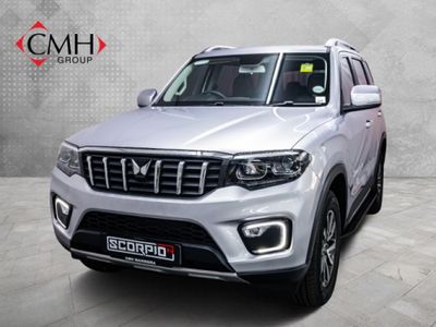 2026 Mahindra Scorpio N 2.2D 4X4 Auto Z8l