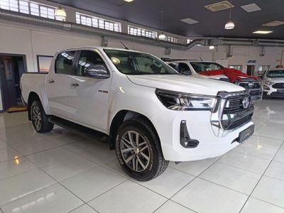 2021 Toyota Hilux 2.8 GD-6 Raised Body Raider Auto Double-Cab