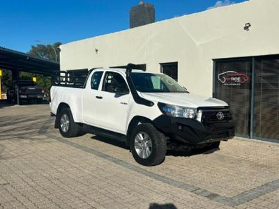 2019 Toyota Hilux 2.4 GD-6 Raised Body SRX Extended Cab