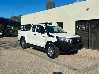 2019 Toyota Hilux 2.4 GD-6 Raised Body SRX Extended Cab
