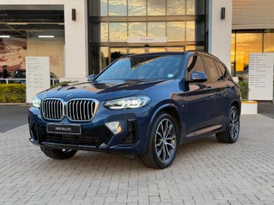 2022 BMW X3 sDrive20i M Sport