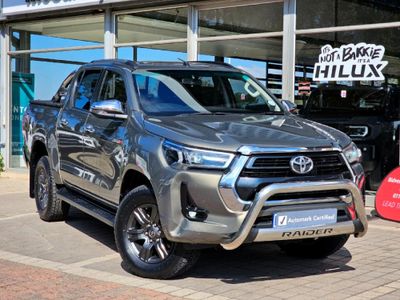 2022 Toyota Hilux 2.8 GD-6 Raised Body Raider Auto Double-Cab