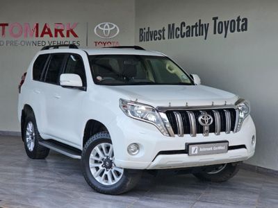 2017 Toyota Land Cruiser Prado 3.0 TDI VX Auto