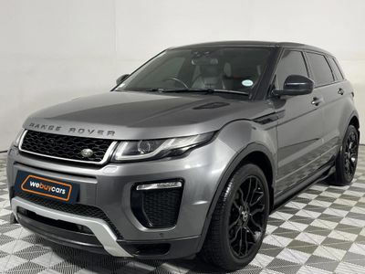 2019 Land Rover Range Rover Evoque 2.0 SD4 HSE Dynamic