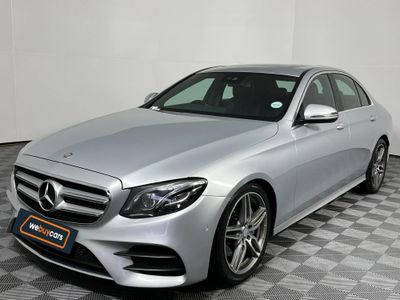 2017 Mercedes-Benz E-Class E 200 AMG