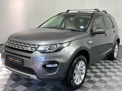 2019 Land Rover Discovery Sport 2.0i4 D HSE