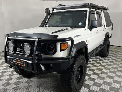 2024 Toyota Land Cruiser 79 4.5 D Double-Cab