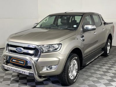 2018 Ford Ranger 3.2 TDCi XLT Auto Double-Cab