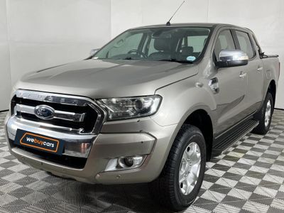 2018 Ford Ranger 2.2 TDCi XLT Auto Double-Cab