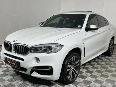 2015 BMW X6 M50d