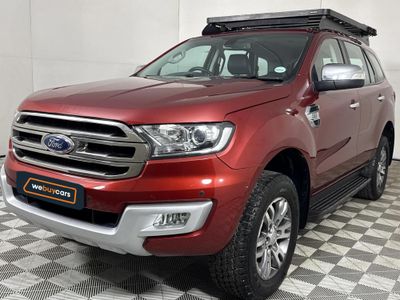 2018 Ford Everest 3.2 TDCi XLT 4x4 Auto