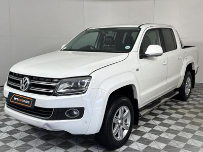 2017 Volkswagen Amarok 2.0 BiTDI Highline (132kW) Auto Double-Cab