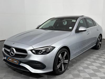 2022 Mercedes-Benz C-Class C 200 Auto