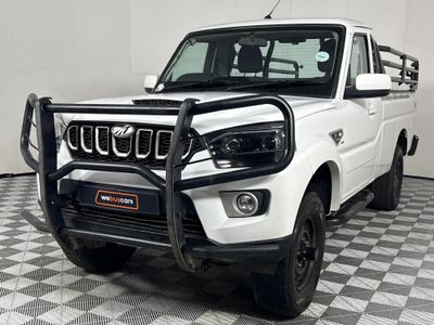 2024 Mahindra Pik Up 2.2 mHawk S6 4x4 Single-Cab