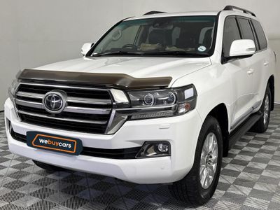 2020 Toyota Land Cruiser 200 4.5 D V8 VX-R Auto